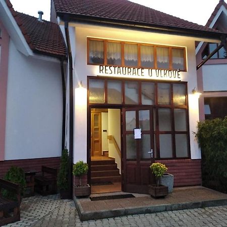 Hotel Restaurace U Vlkove Kamenice Exterior foto